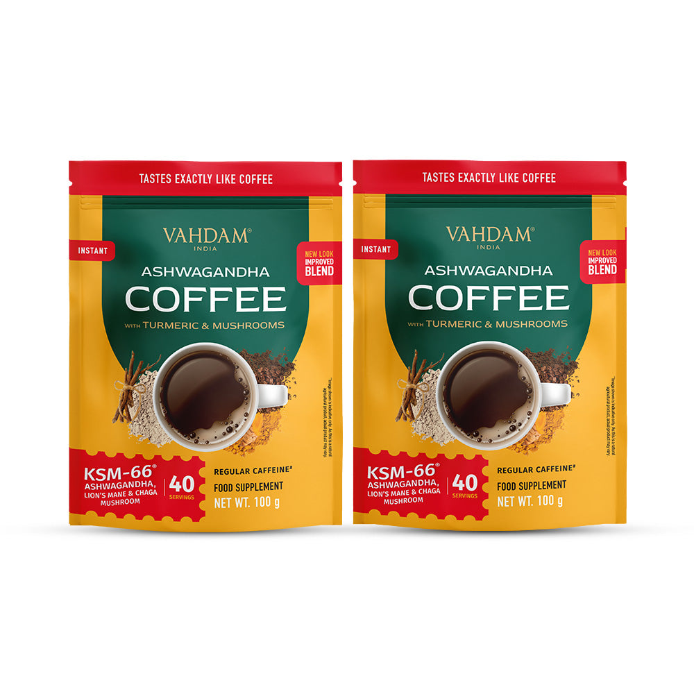 Ashwagandha Coffee (Pack of 2)