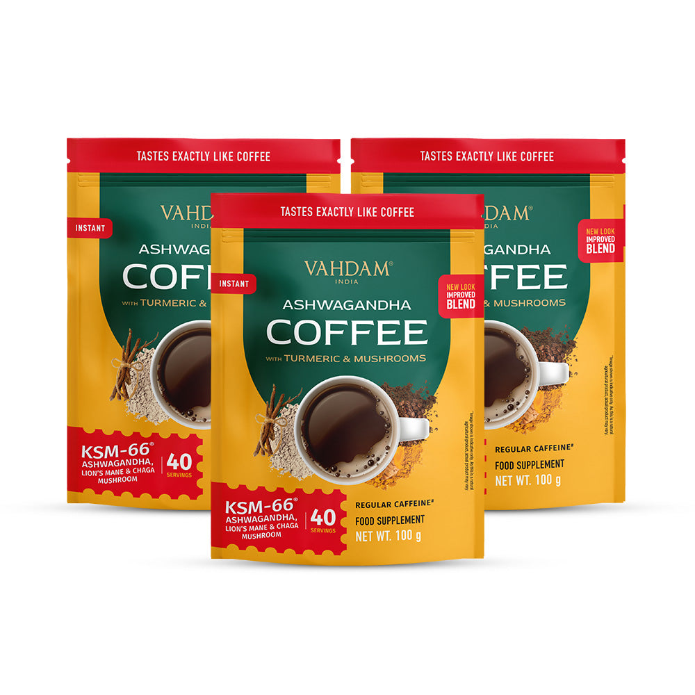 Ashwagandha Coffee (Pack of 3)