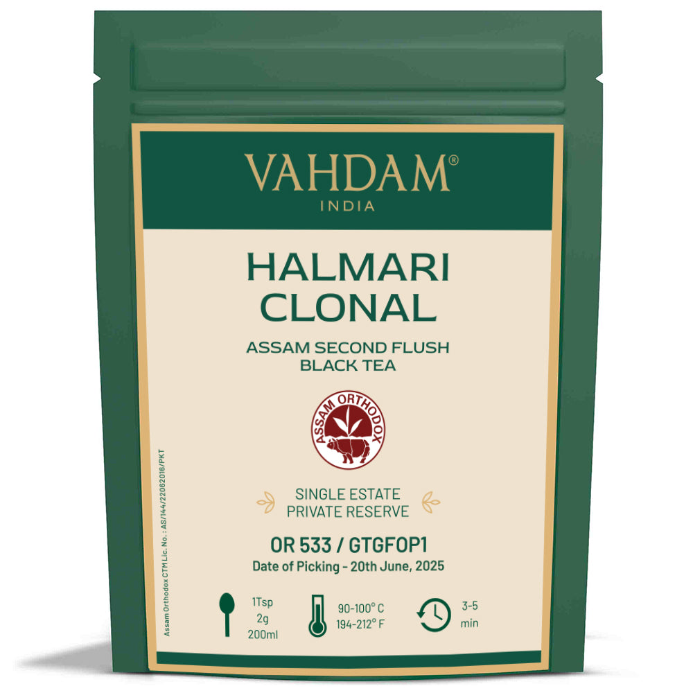 2025 Halmari Clonal Assam Second Flush Black Tea 533