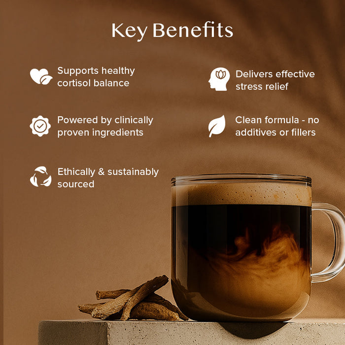 Ashwagandha coffee
