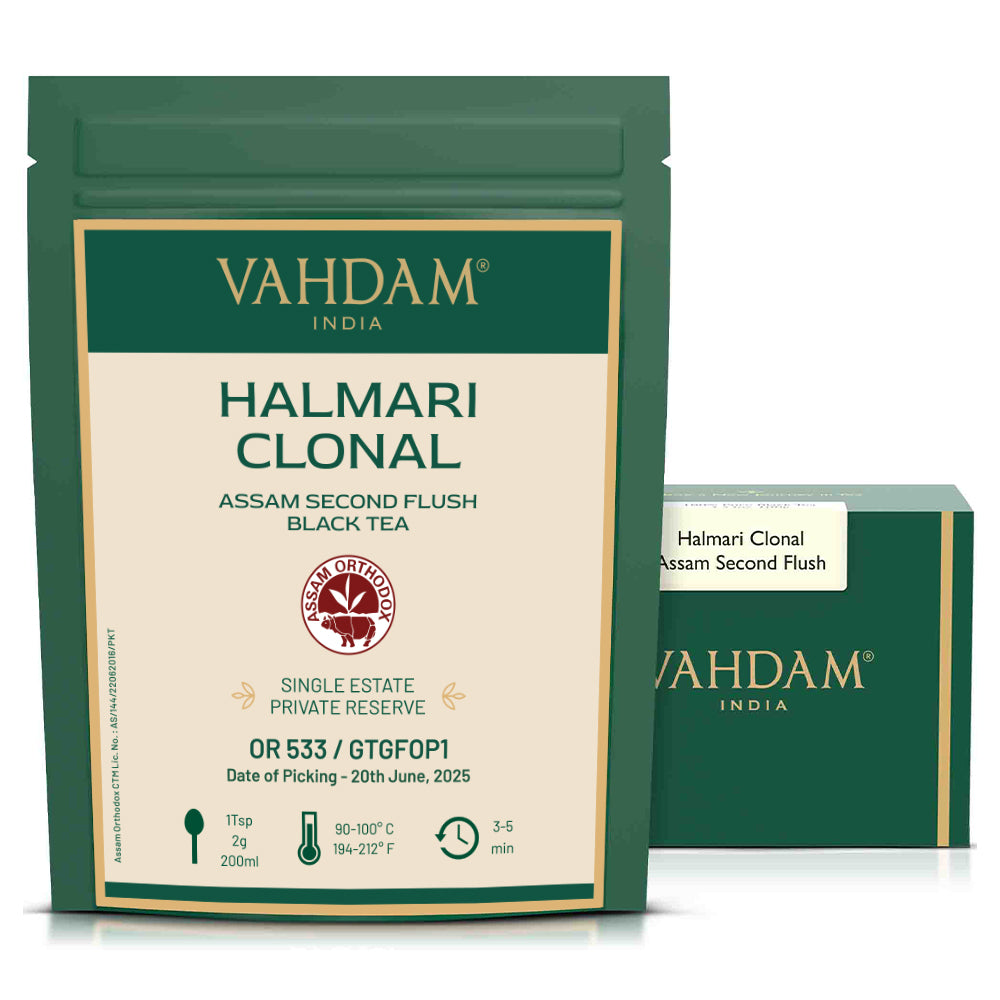 2025 Halmari Clonal Assam Second Flush Black Tea 533