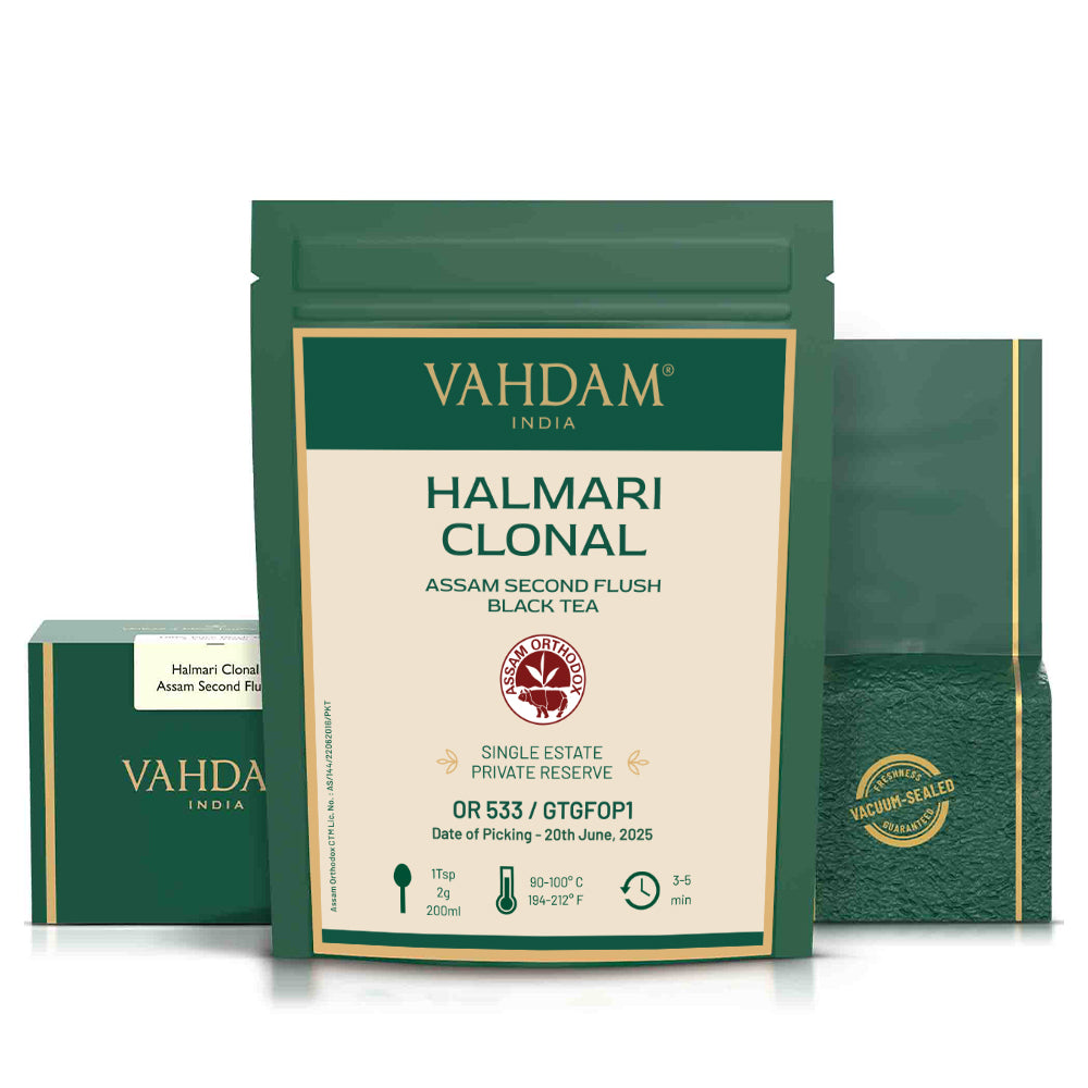 2025 Halmari Clonal Assam Second Flush Black Tea 533