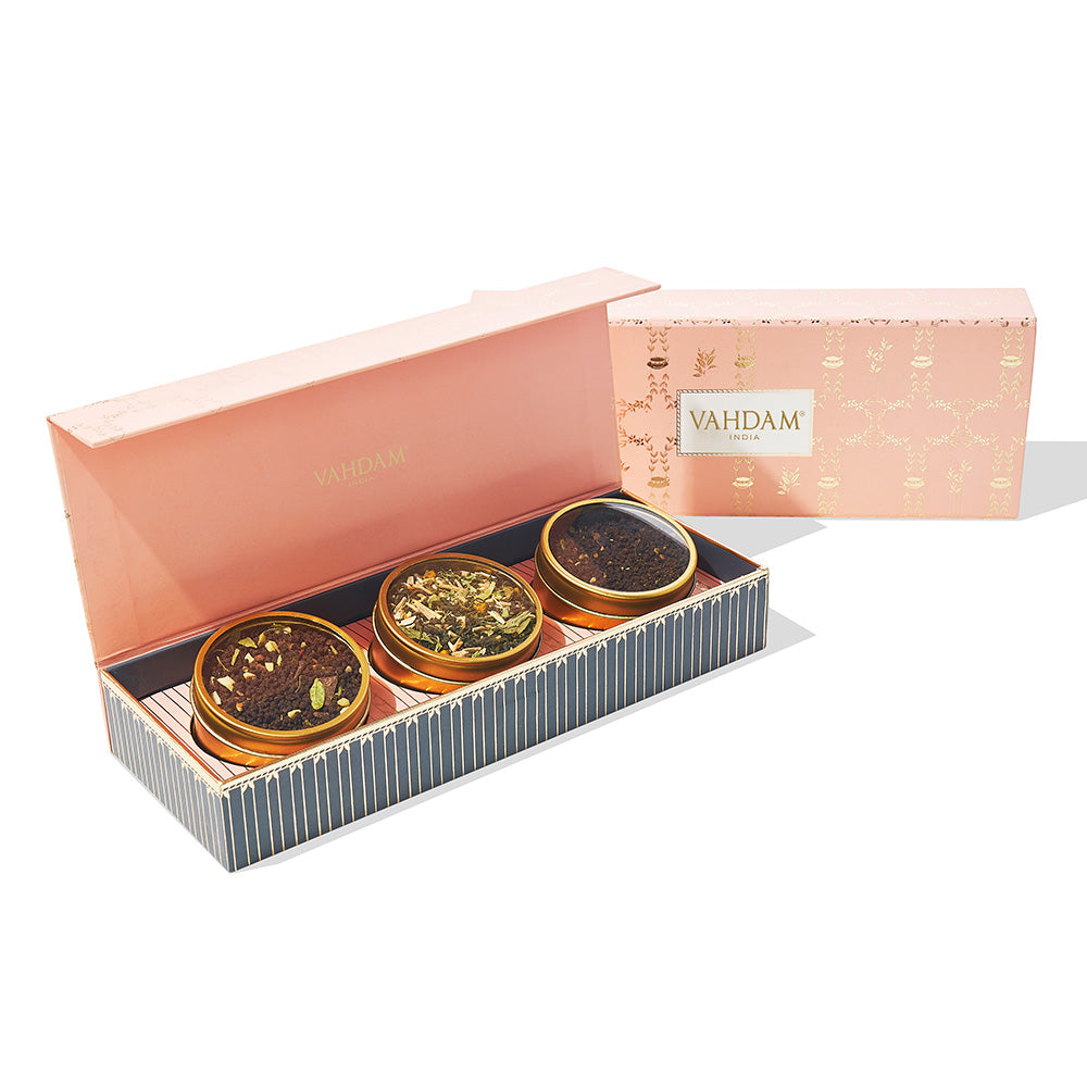 Blush  Tea Gift, Set of 3