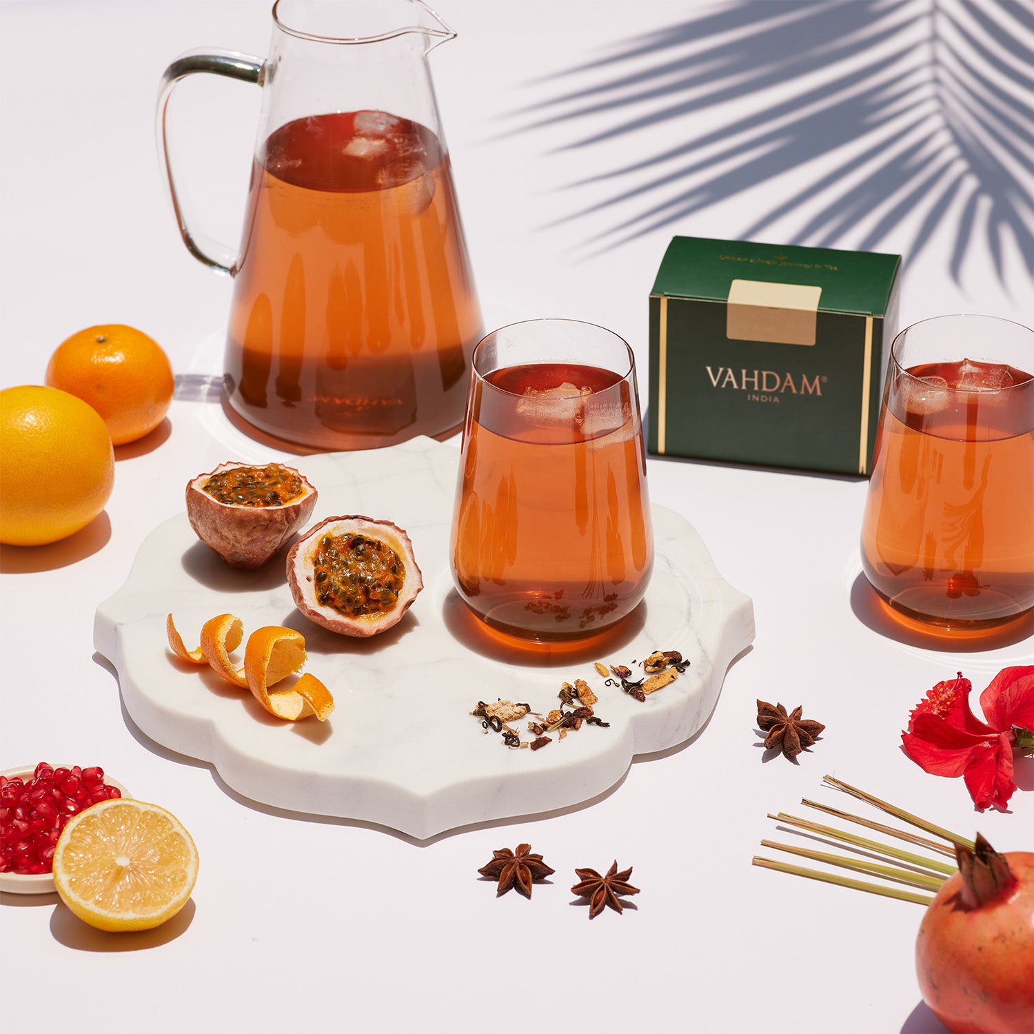 Turmeric Ashwagandha Herbal Tea Tisane, 3.53oz/100g