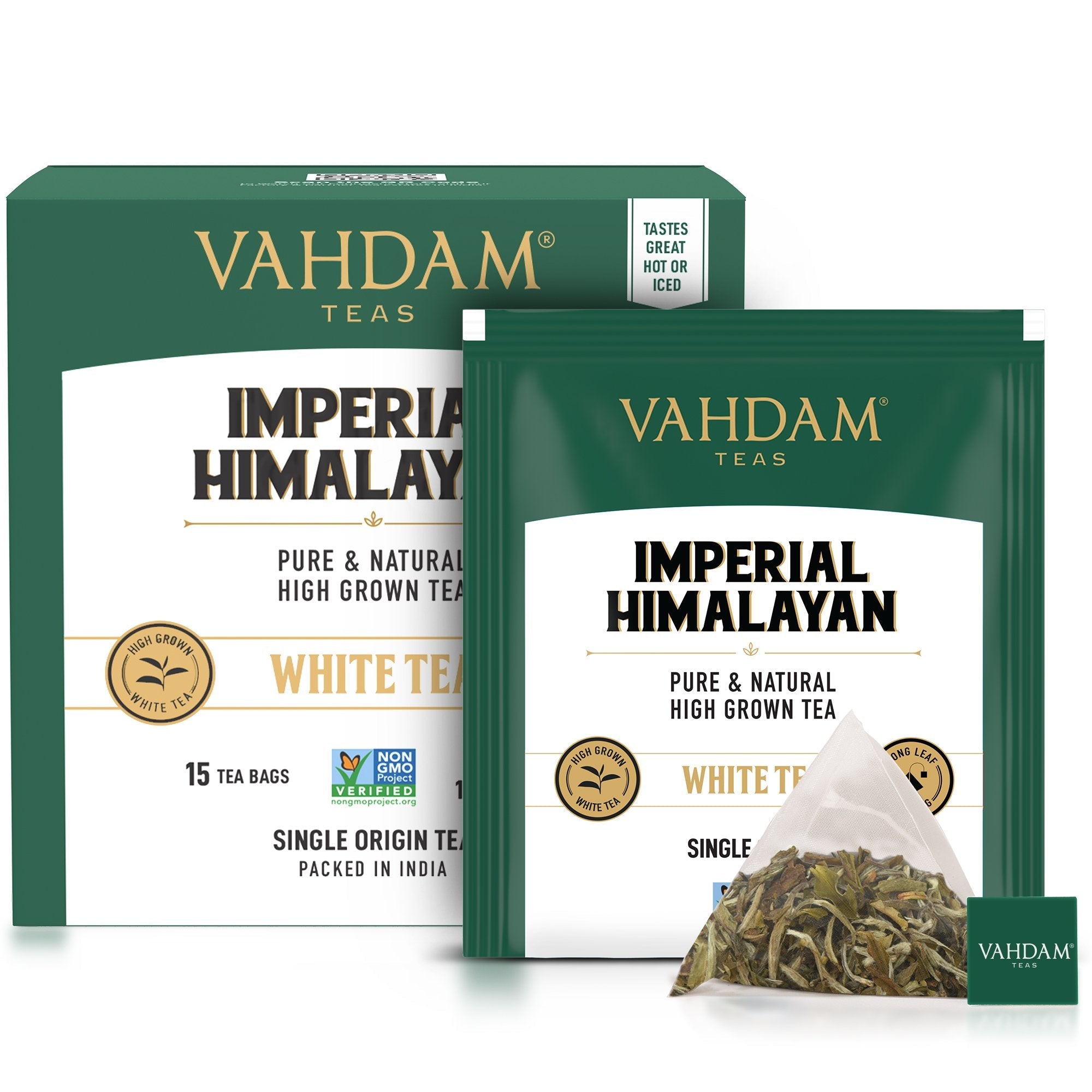 Imperial Himalayan White Tea, 15 Count , Image - 2