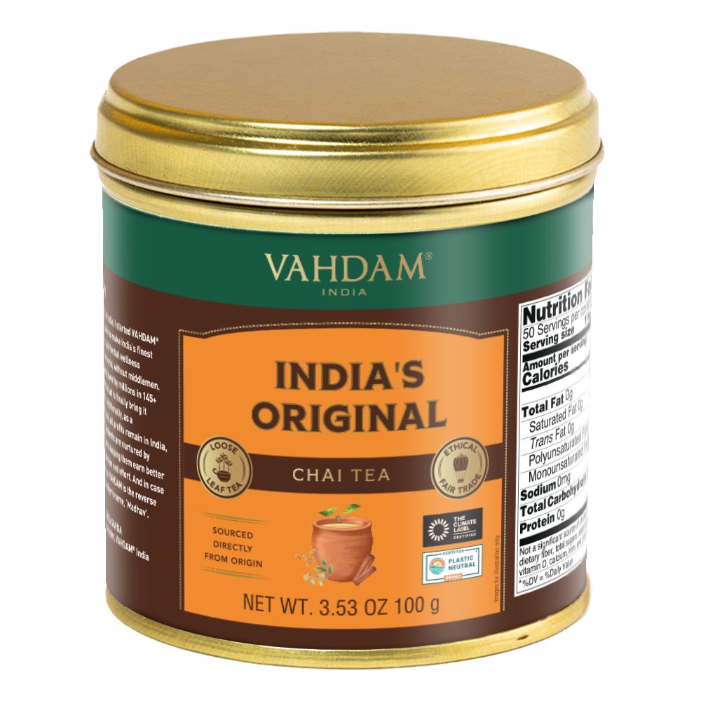 India's Original Masala Chai Tea, 100 g