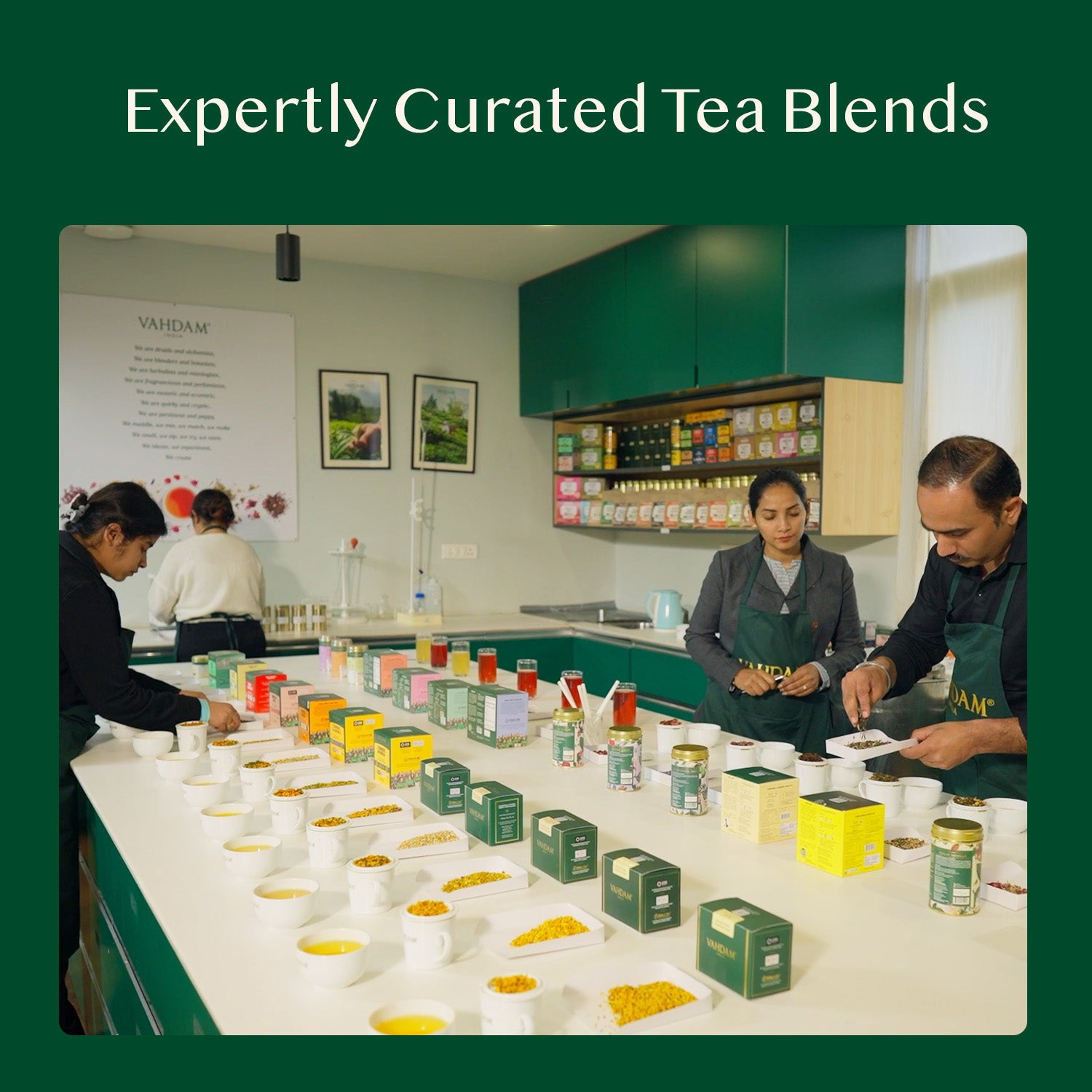 24 Loose Leaf Teas - Advent Calendar