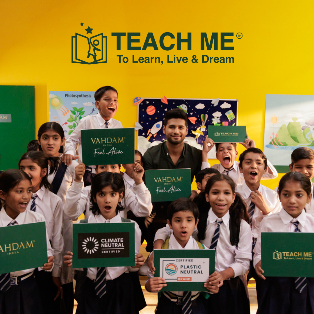 India's Original Masala Chai Tea, Tin Gift Set, Image - 4, 1.76oz/50g