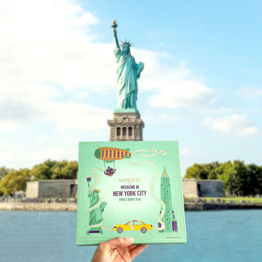 Weekend in New York Tea Gift, Set of 9