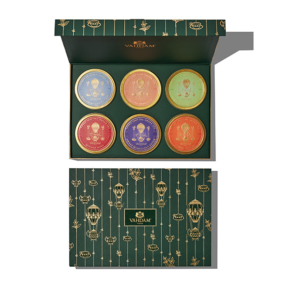 Green Tea Private Reserve, Gift Set, Image - 3, 6 Teas