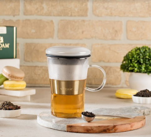 Glass Tea Mug Infuser  The Spice & Tea Exchange