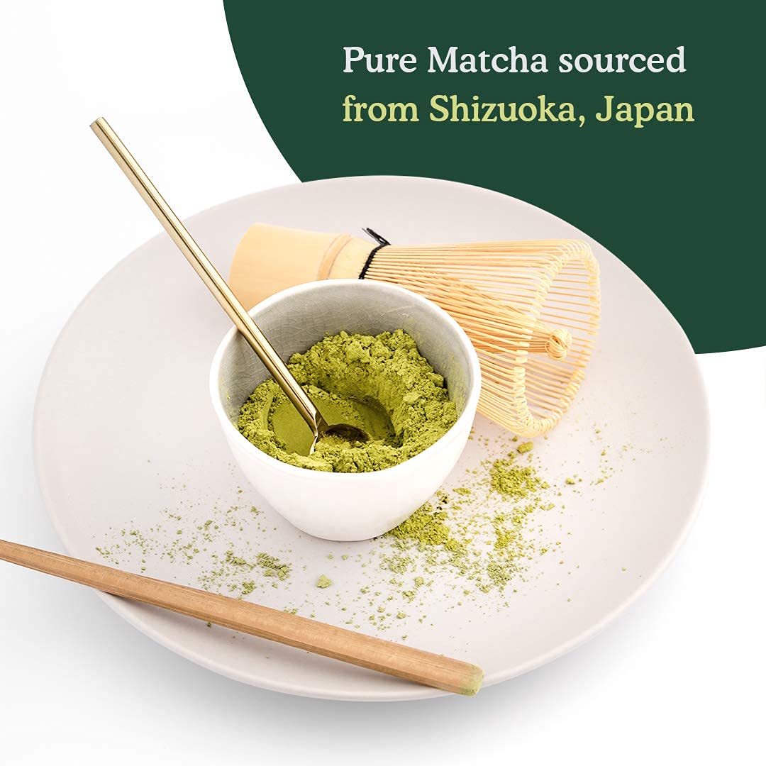 Vanilla Matcha Green Tea Powder, 3.53oz/100g - VAHDAM® Global