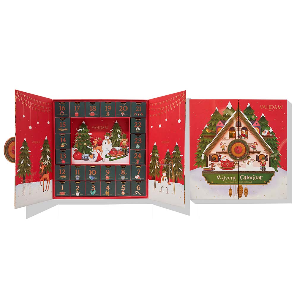 24 Loose Leaf Teas - 2022 Advent Calendar, Image - 3