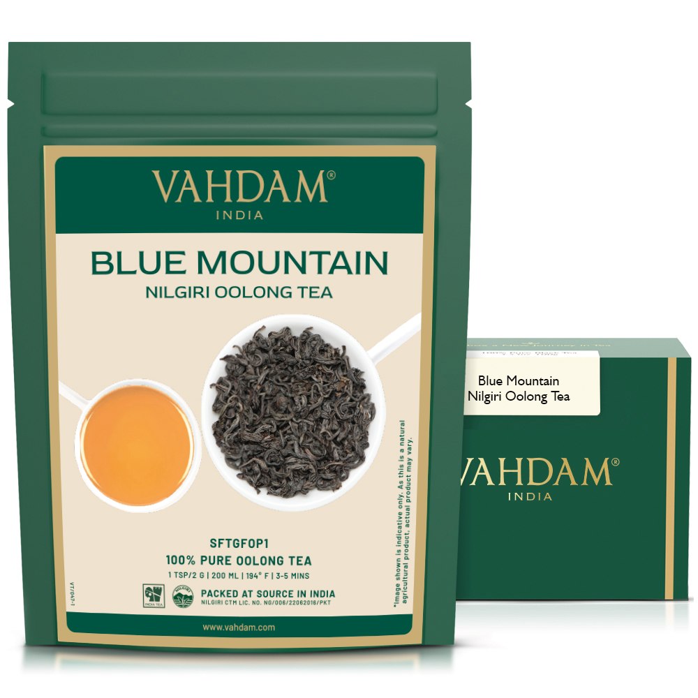 Blue Mountain Nilgiri Oolong Tea, 1.76oz/50g , Image - 1