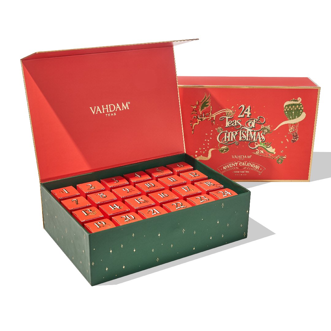 Holiday Special Christmas Gift Set, 24 Teas - VAHDAM® Global