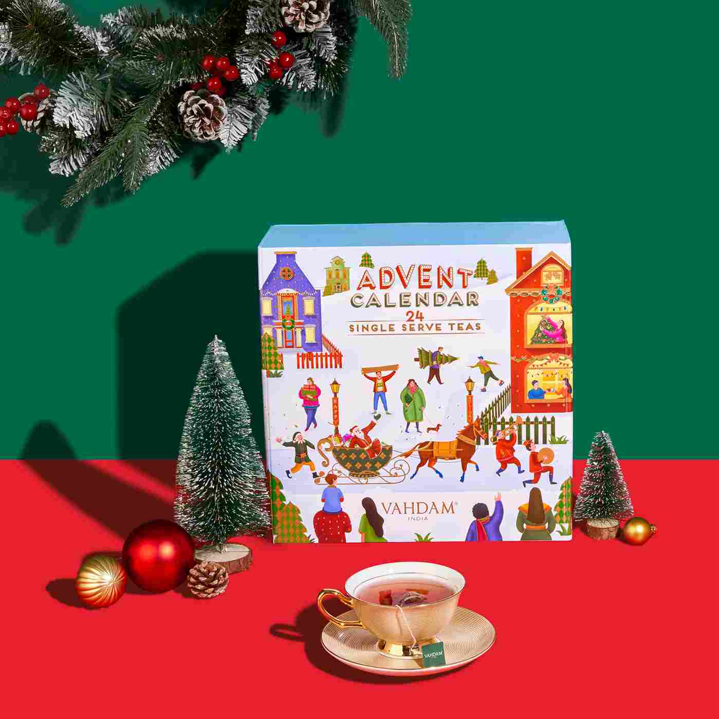 Advent Calendar Gift Set | 24 Variants, 120 Tb , Image - 3